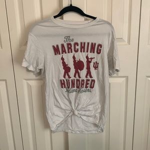 IU Marching hundred shirt